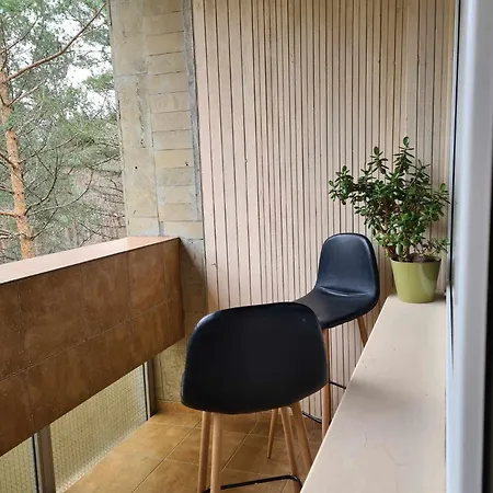 דירה Sea And Forest Escape *