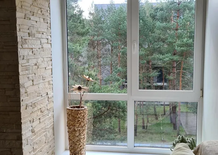 דירה Sea And Forest Escape *