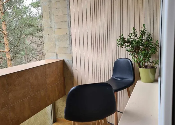 דירה Sea And Forest Escape *